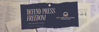 Defend Press Freedom Twitter Header Image Preview