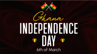 Ghana Independence Day Facebook Event Cover Design