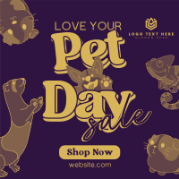 Pet Day Sale Instagram post Image Preview