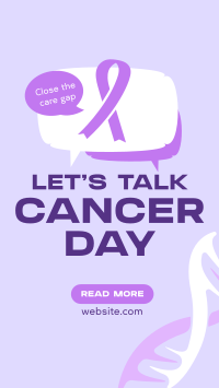 Cancer Awareness Discussion YouTube short Image Preview