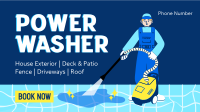 Power Washer for Rent Facebook event cover Image Preview