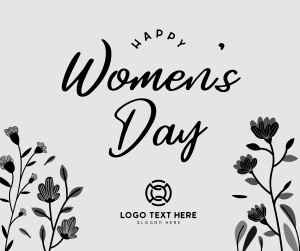 Floral Women's Day Facebook post Image Preview