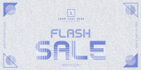 Flash Sale Agnostic Twitter Post Design