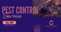 Professional Pest Control Facebook Ad Preview