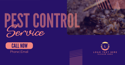 Professional Pest Control Facebook ad Image Preview