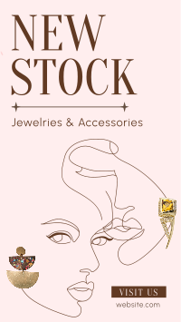 Earring Collection TikTok video Image Preview