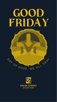 Religious Friday TikTok Video Image Preview