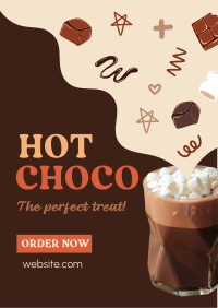 Choco Drink Promos Flyer Design