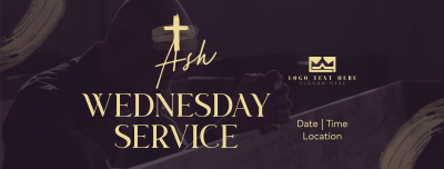 Ash Wednesday Volunteer Service Facebook cover Image Preview