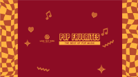 Pop Favorites YouTube cover (channel art) Image Preview