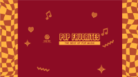 Pop Favorites YouTube Banner Image Preview