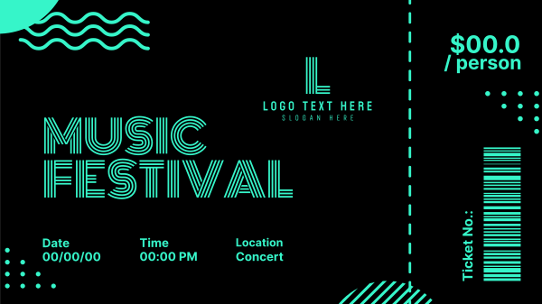 Music Festival Facebook Event Cover Design Image Preview