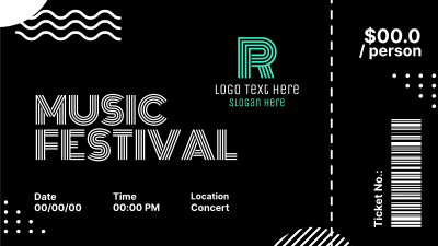 Music Festival Facebook event cover