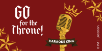 Karaoke King Twitter post Image Preview