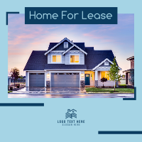Home For Lease Instagram Post Image Preview