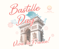 France Day Facebook post Image Preview