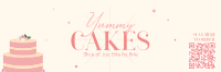 All Cake Promo Twitter Header Image Preview