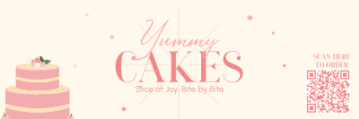 All Cake Promo Twitter header (cover) Image Preview