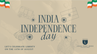 India Independence Symbols Facebook event cover Image Preview