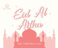 Eid Al Adha Night Facebook post Image Preview