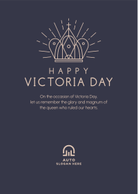 Happy Victoria Day Flyer Image Preview