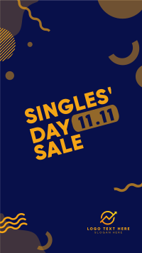 11.11 Singles' Sale Facebook story Image Preview