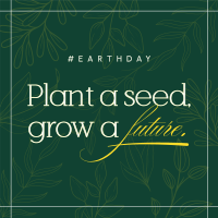 Plant a seed Instagram Post Design