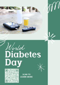 Diabetes Care Focus Poster Image Preview