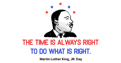 Martin Luther Time Facebook ad Image Preview