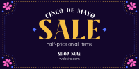 Cinco Party Sale Twitter post Image Preview