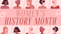 Women In History Animation Design