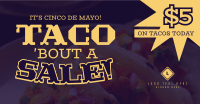 Cinco De Mayo Taco Facebook ad Image Preview