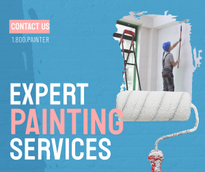 Painting Service Brush Facebook post Image Preview