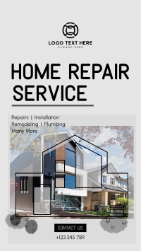 Home Repair Service YouTube Short Preview