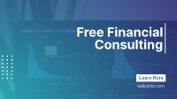 Simple Financial Consulting Facebook Event Cover Design