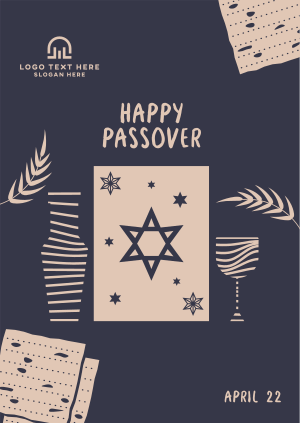 Passover Day Haggadah Poster Image Preview