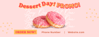 Donut BOGO My Heart Facebook cover Image Preview