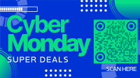 Simple Cyber Monday Facebook Event Cover Preview