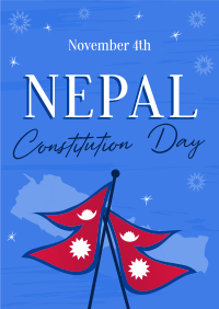 Nepal Constitution Day Poster | BrandCrowd Poster Maker