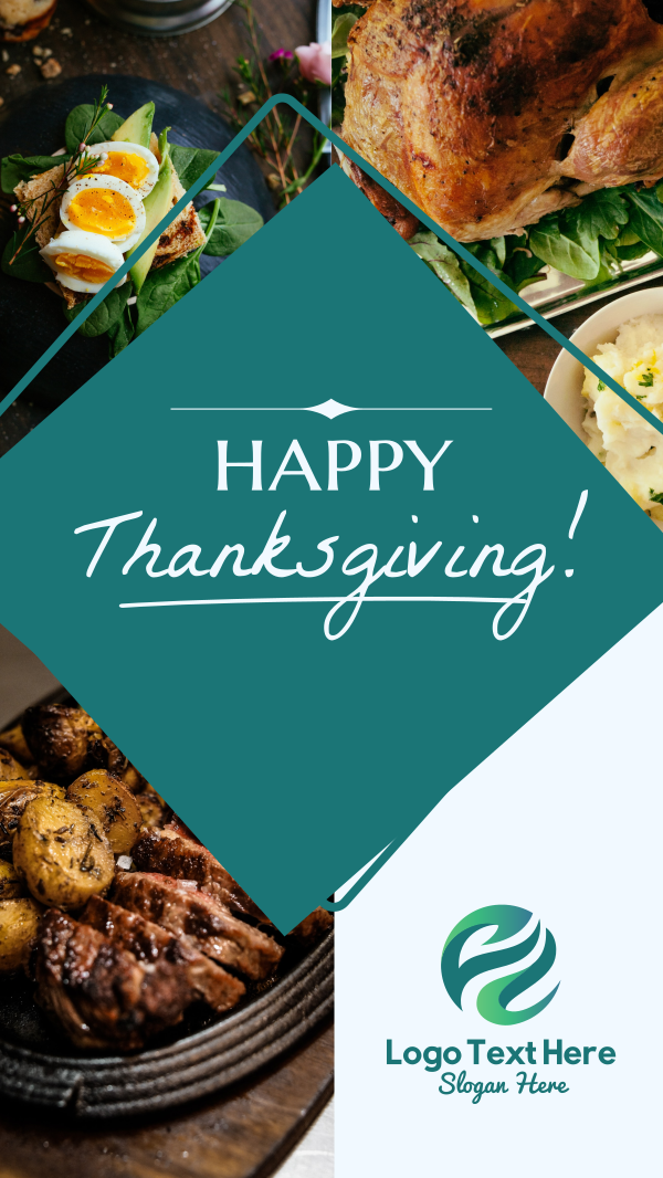 Happy Thanksgiving Instagram Story Design