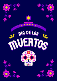 Day of the Dead Poster Image Preview