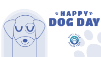 Dog Day Celebration Facebook event cover Image Preview