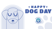 Dog Day Celebration Facebook Event Cover Image Preview