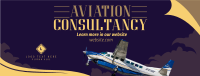 Aviation Pilot Consultancy Facebook Cover Design
