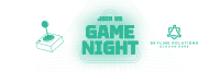 Game Night Twitter Header Image Preview