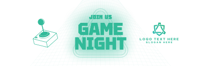 Game Night Twitter header (cover) Image Preview