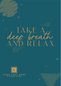 Take a deep breath Flyer Image Preview