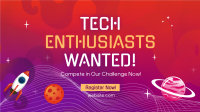 Cosmic Tech Enthusiasts Animation Preview