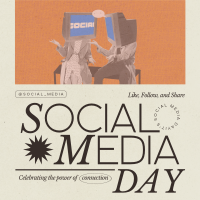 Modern Social Media Day Instagram post Image Preview