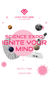 World Science Day Expo Instagram Reel Preview